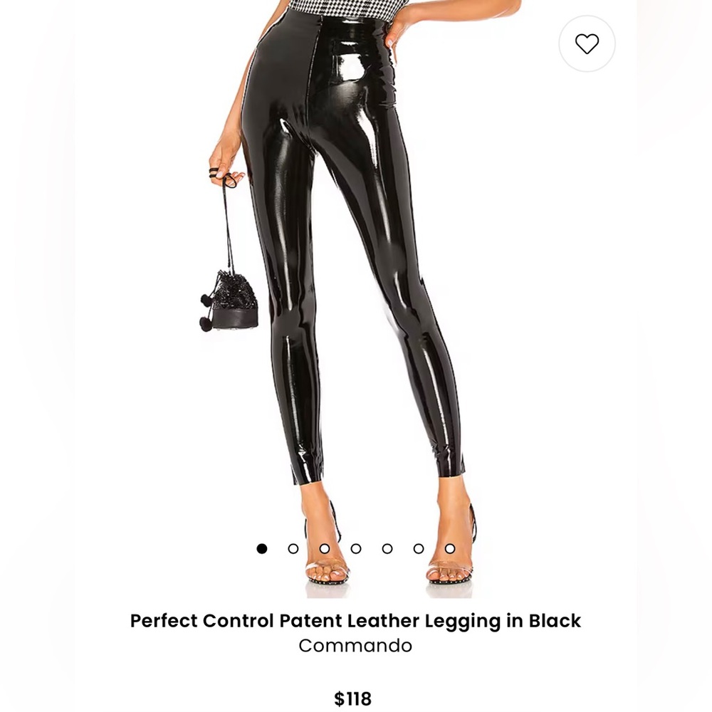Commando Patent Leather Legging